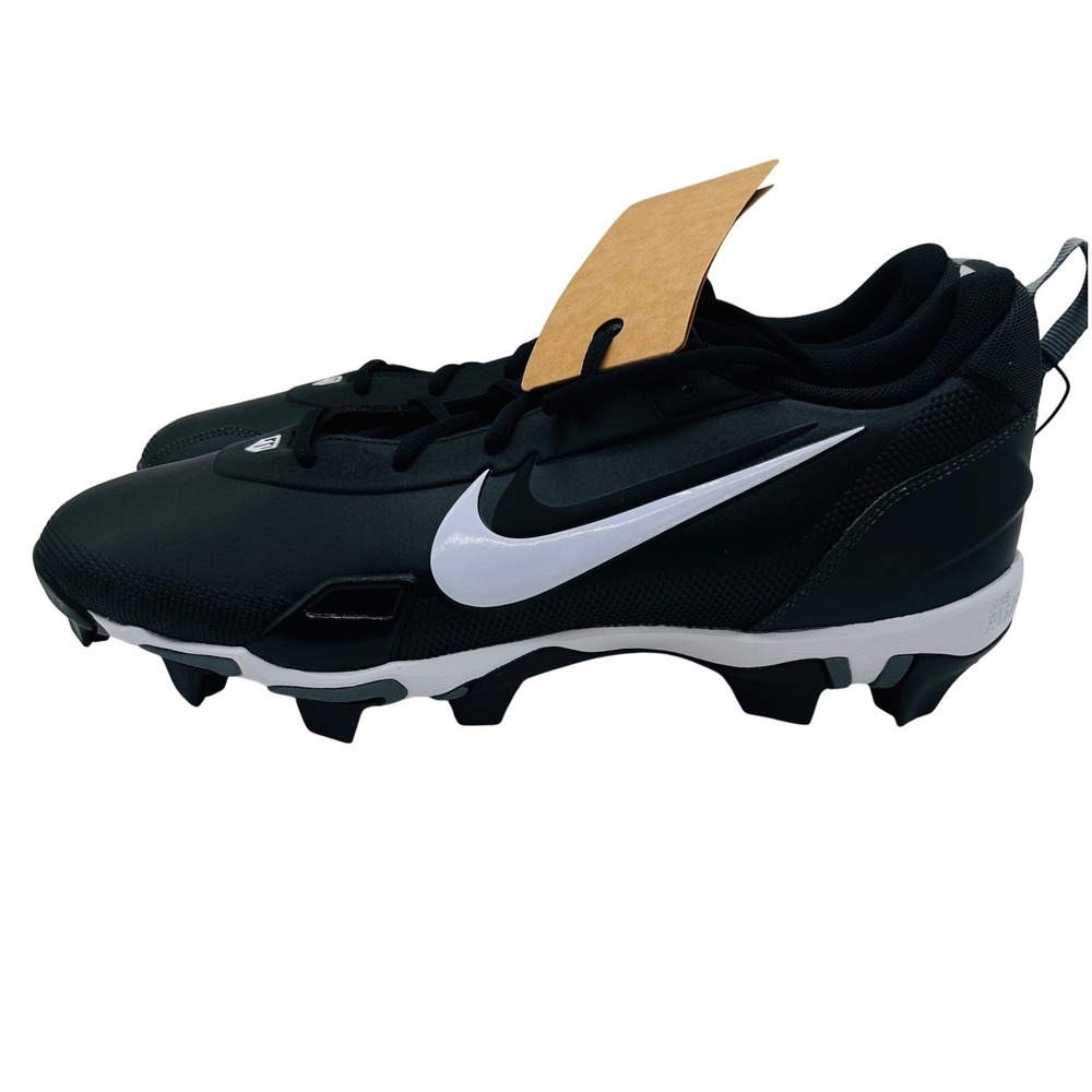 NEW Nike Force Trout 9 Keystone Baseball‎ Cleats Mens 10.5 Black FB9728-001